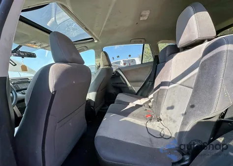 2013 Toyota Rav4 Xle из США, поврежденный, VIN 2T3WFREV8DW053726